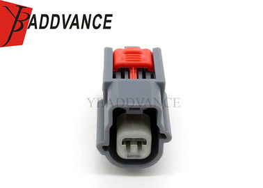 Cars TE Connectivity AMP Connectors Female Waterproof 2 Pin Connector Grey Color