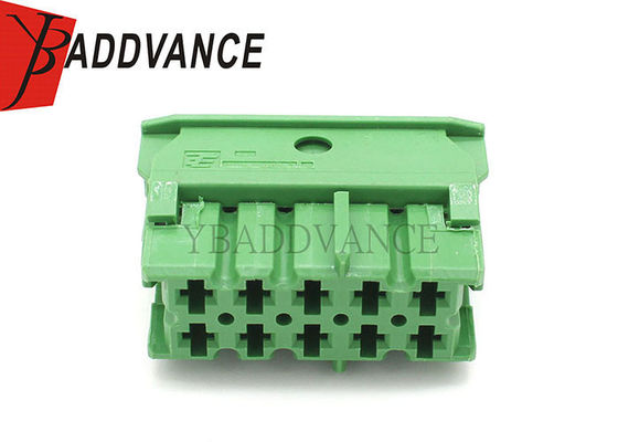 A0315458526 10 Pin Female TE AMP Connector With Terminals