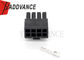 Female 8 Pin Automotive Connector Sealed Adapter Waterproof 43025-0800 Black Color