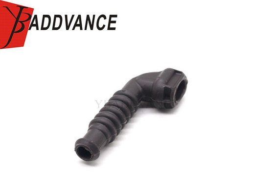 1928300528 Factory Price Bosh 90 Deg Waterproof 2 Pin Black Auto Rubber Boot For Connector
